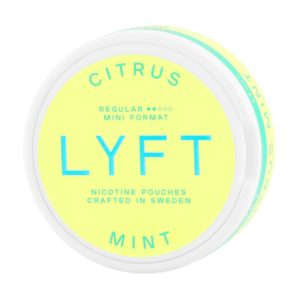 LYFT Citrus & Mint Mini nikotinpárnák