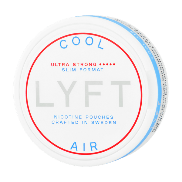 LYFT Cool Air Ultra Strong nikotinpárnák