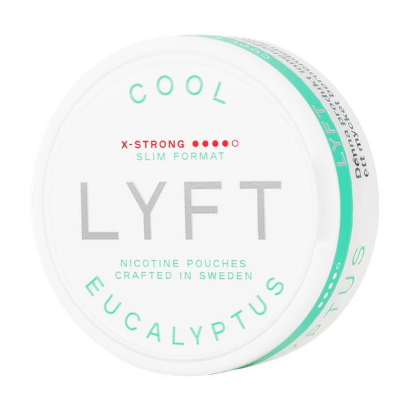 LYFT Cool Eucalyptus nikotinpárnák