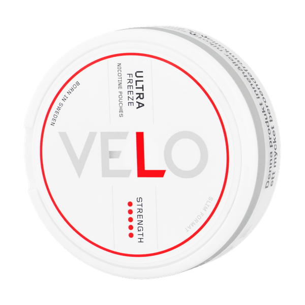 VELO Freeze ULTRA nikotinpárnák