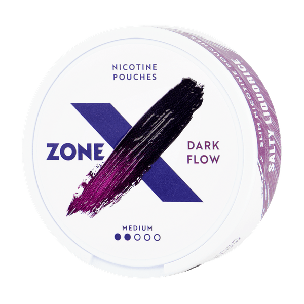 ZoneX Dark Flow nikotinpárnák