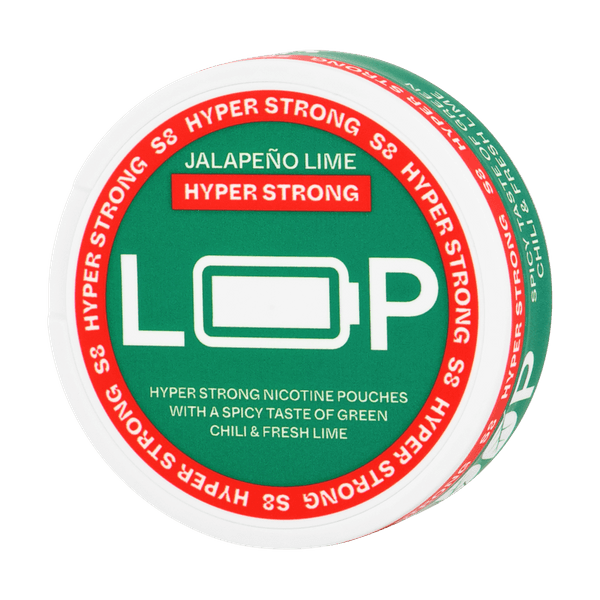 LOOP JALAPENO LIME HYPER nikotinpárnák