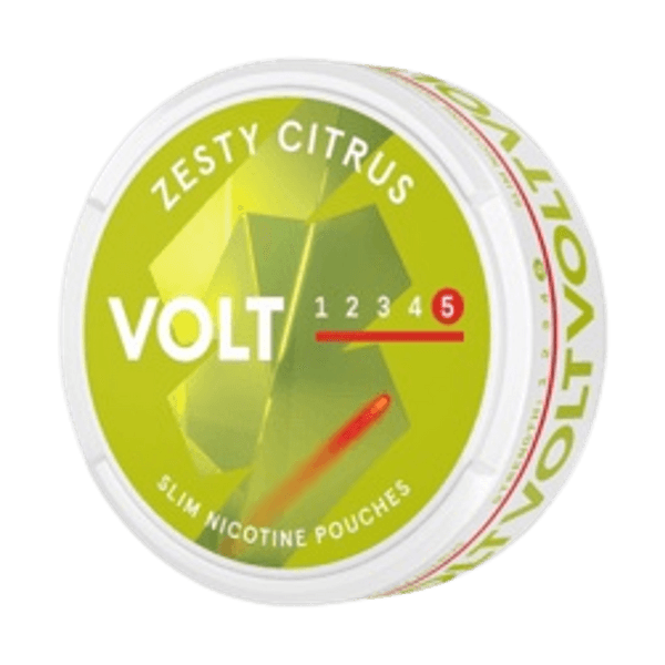 VOLT Zesty Citrus Extra Strong nikotinpárnák