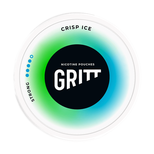 GRITT Crisp Ice nikotinpárnák