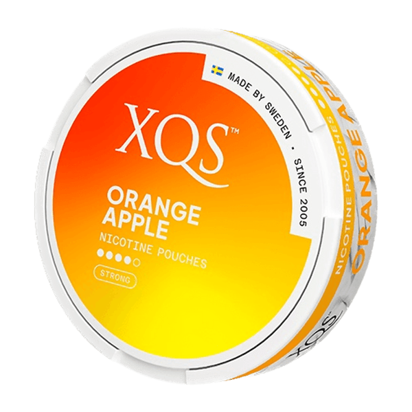 XQS Orange Apple Strong nikotinpárnák