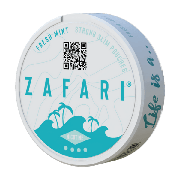 ZAFARI Zafari Fresh Mint 10mg nikotinpárnák