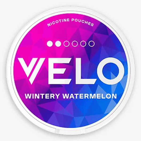 VELO Wintry Watermelon Mini nikotinpárnák