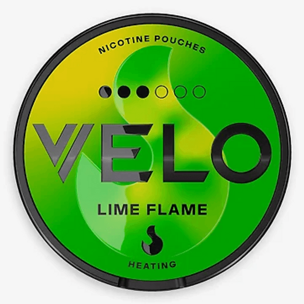 VELO Lime Flame nikotinpárnák