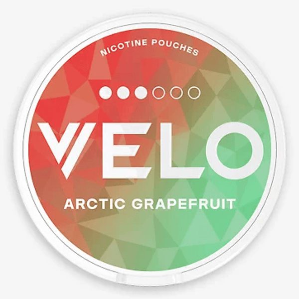 VELO Artic Grapefruit nikotinpárnák