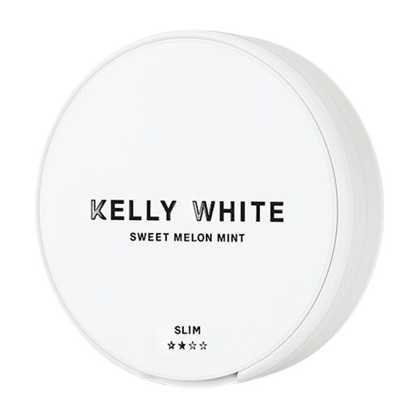 Kelly White Sweet Melon Mint nikotinpárnák