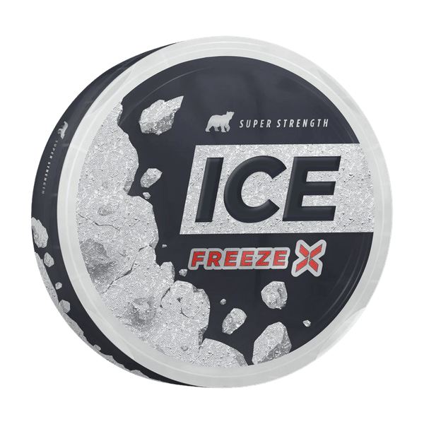 ICE Freeze X Super Strong nikotinpárnák