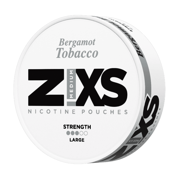 ZIXS Zixs Bergamot nikotinpárnák