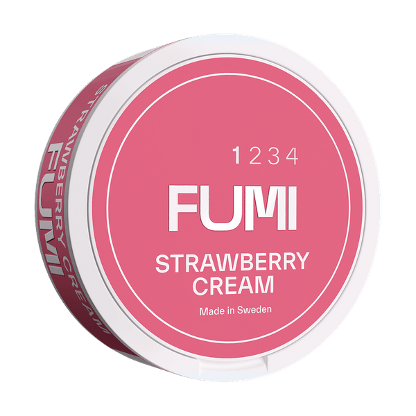 FUMI Strawberry Cream nikotinpárnák