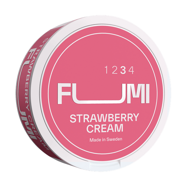 FUMI Strawberry Cream Strong nikotinpárnák