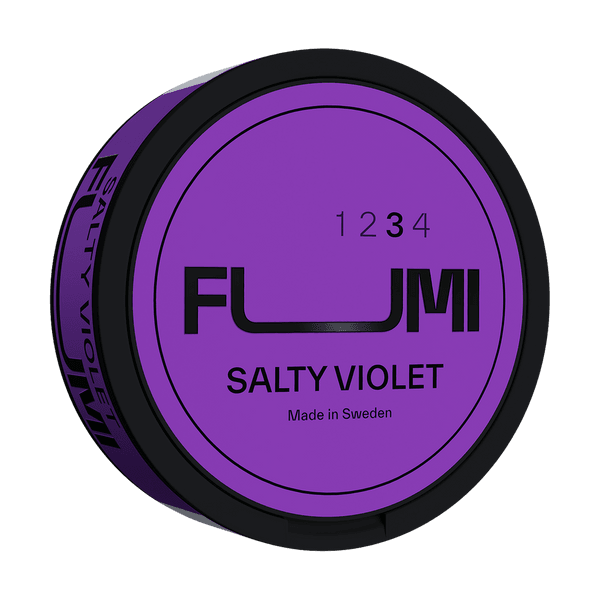 FUMI Salty Violet Strong nikotinpárnák