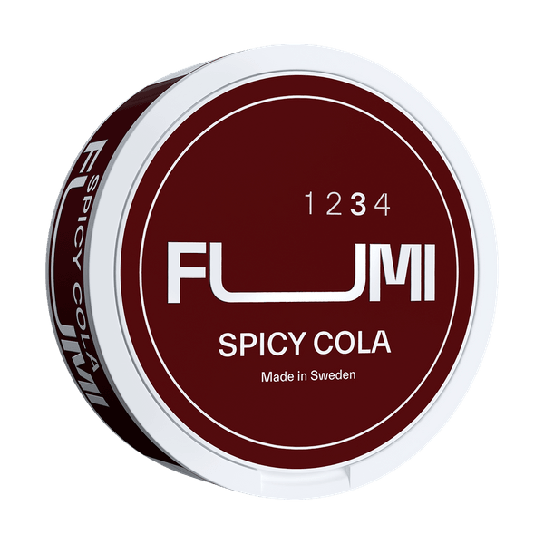 FUMI Spicy Cola Strong nikotinpárnák