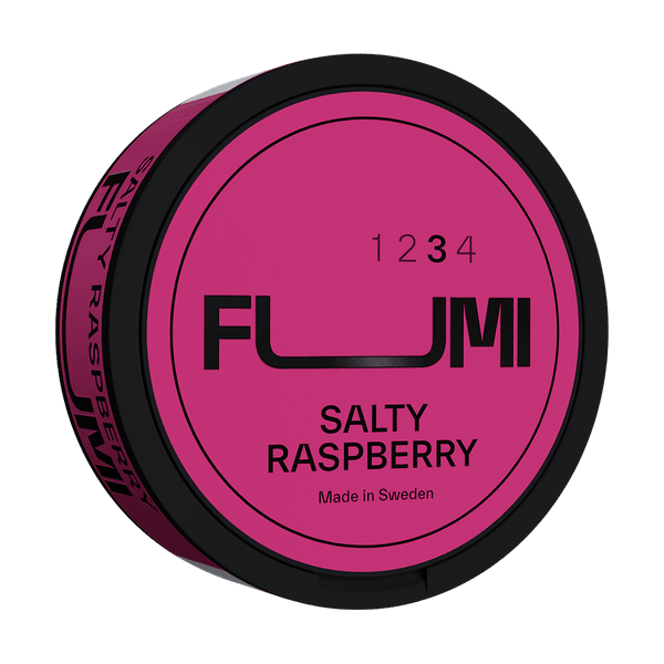 FUMI Salty Raspberry Strong nikotinpárnák