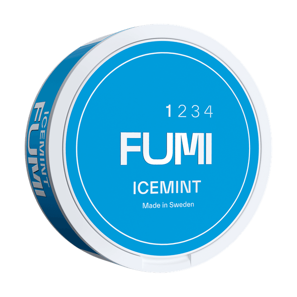 FUMI Icemint nikotinpárnák