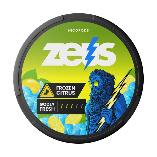 Zeus Frozen Citrus nikotinpárnák