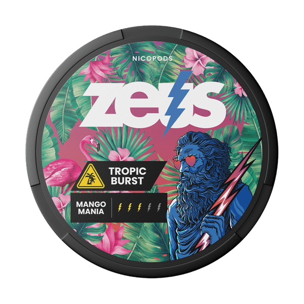 Zeus Tropic Burst Mango Mania nikotinpárnák