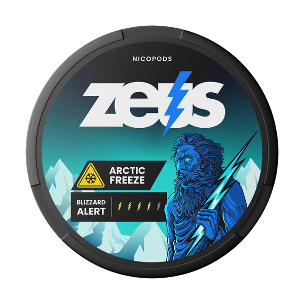 Zeus Artic Freeze Strong nikotinpárnák