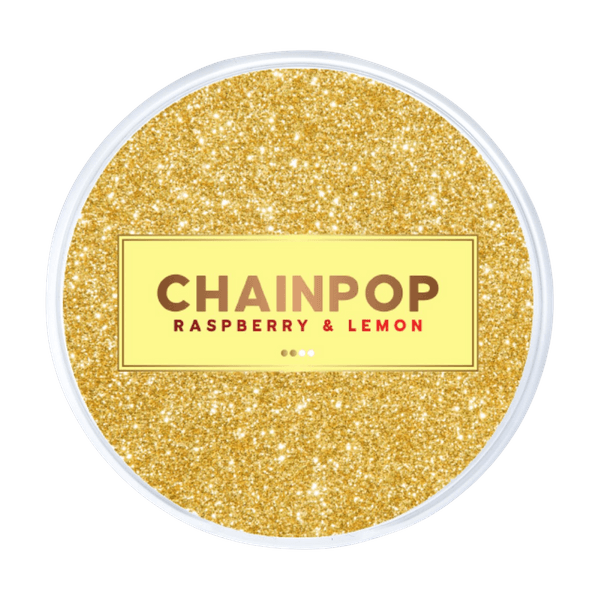 Chainpop Rasberry & Lemon Slim nikotinpárnák