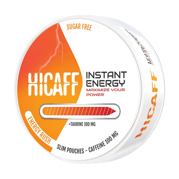 Hicaff Energy Rush nikotinpárnák