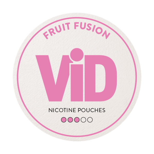 ViD Fruit Fusion nikotinpárnák