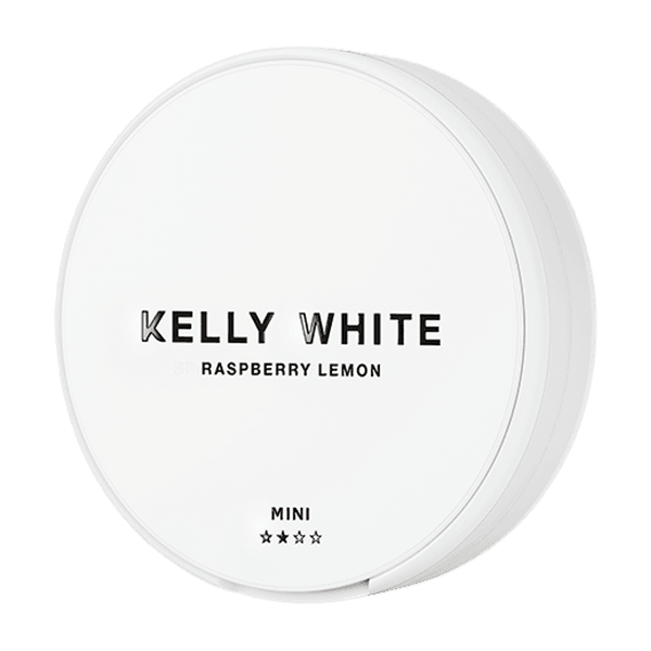 Kelly White Raspberry Lemon nikotinpárnák