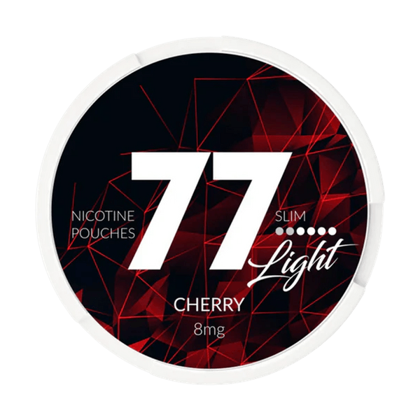 77 Cherry Light 8mg nikotinpárnák