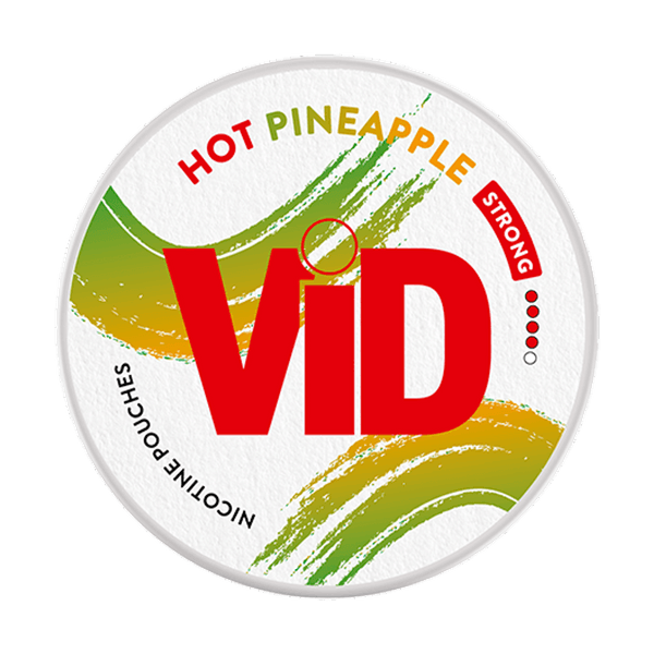 ViD Hot Pineapple nikotinpárnák