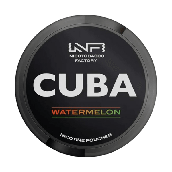 CUBA Watermelon nikotinpárnák