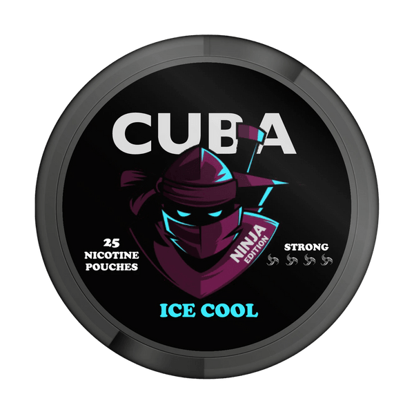 CUBA Ninja Ice Cool nikotinpárnák