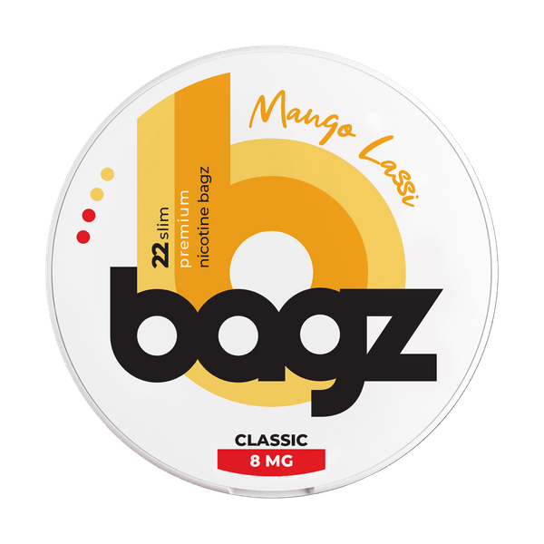 Bagz Bagz Mango Lassi 8mg nikotinpárnák