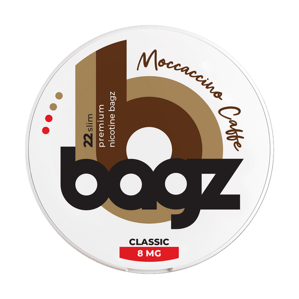 Bagz Bagz Moccaccino 8mg nikotinpárnák