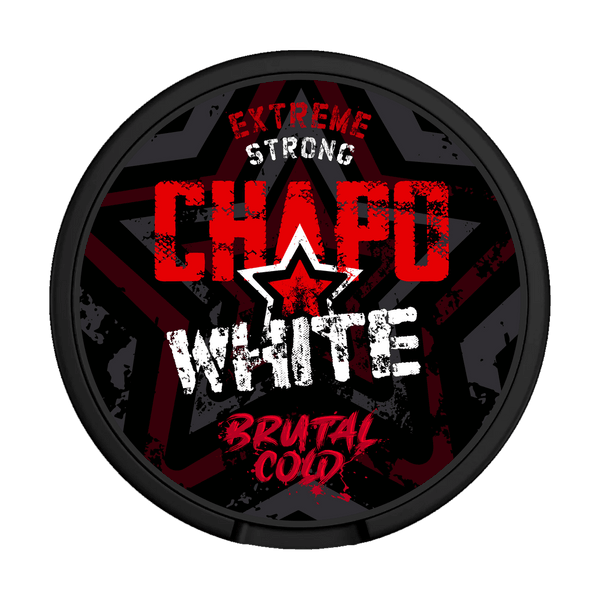 Chapo White Chapo White Brutal Cold Strong nikotinpárnák