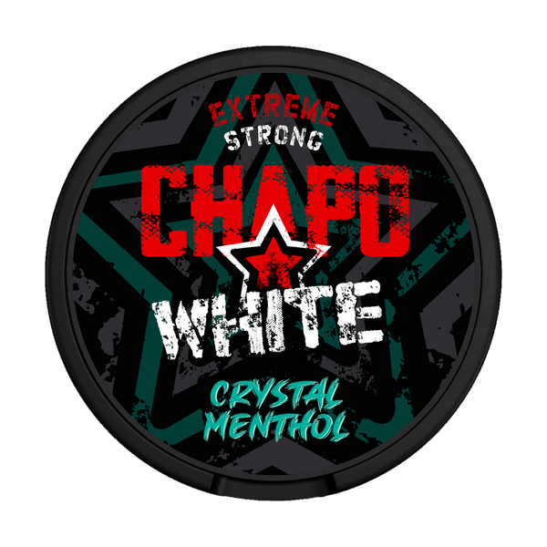 Chapo White Chapo White Crystal Menthol Strong nikotinpárnák