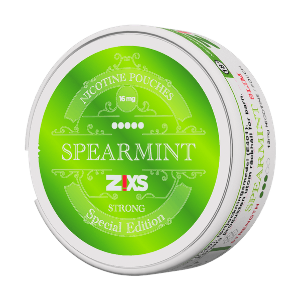 ZIXS ZIXS Spearmint nikotinpárnák