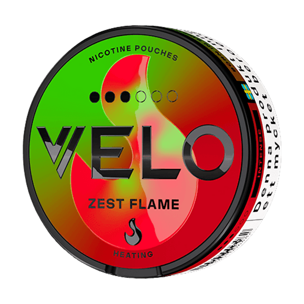 VELO Velo Zest Flame nikotinpárnák