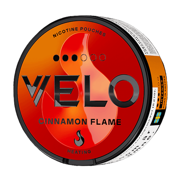 VELO VELO Cinnamon Flame Slim Strong nikotinpárnák