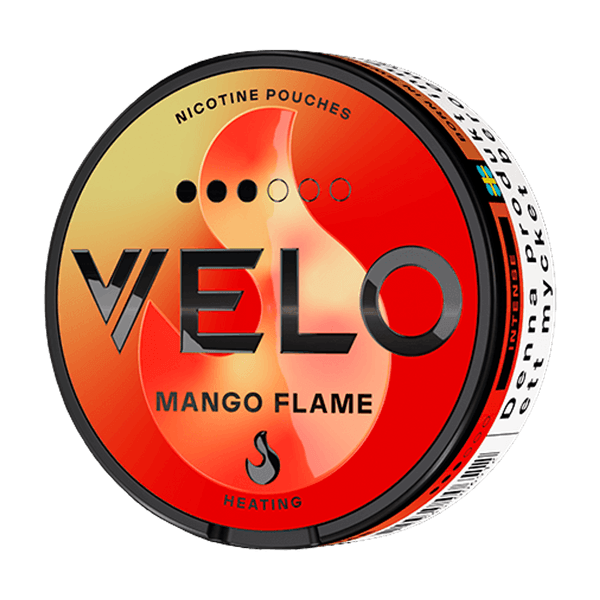 VELO Velo Mango Flame nikotinpárnák