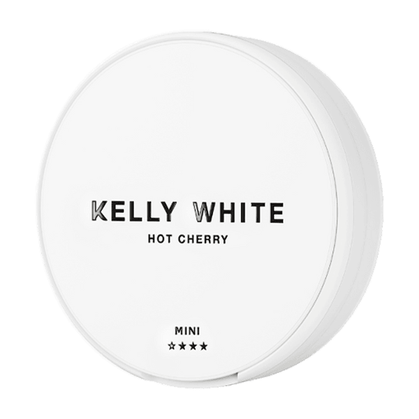 Kelly White Kelly White Hot Cherry Mini nikotinpárnák