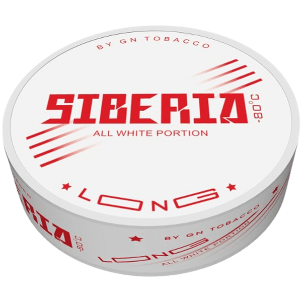 SIBERIA Siberia Slim Long nikotinpárnák