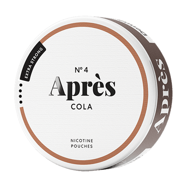 Après Apres Cola Extra Strong nikotinpárnák