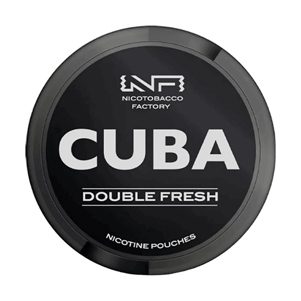 CUBA Cuba Double Fresh nikotinpárnák