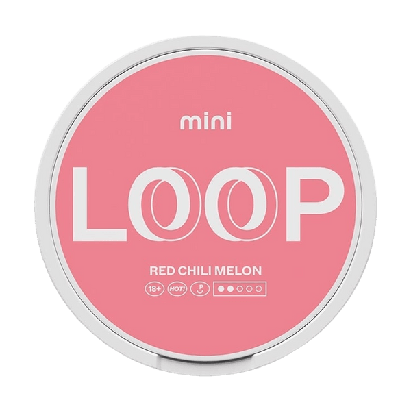 LOOP LOOP Red Chili Melon Mini nikotinpárnák