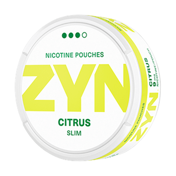 ZYN Citrus Strong nikotinpárnák