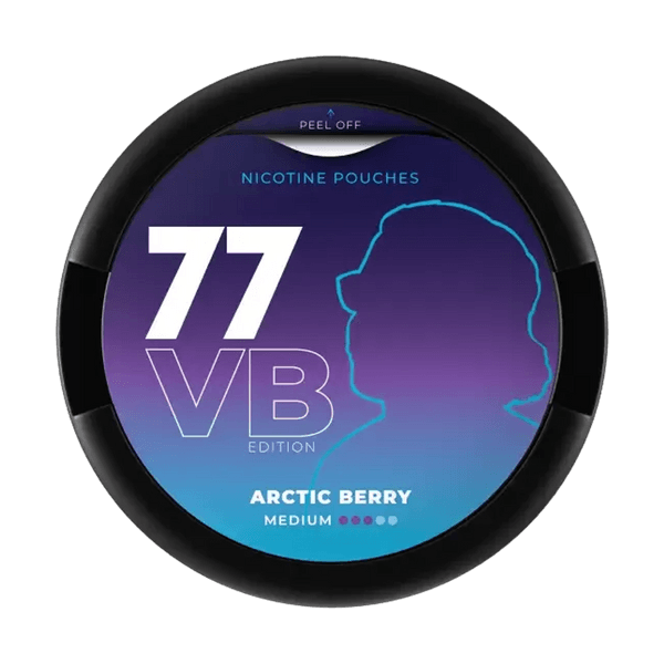 77 77 Arctic Berry Medium nikotinpárnák