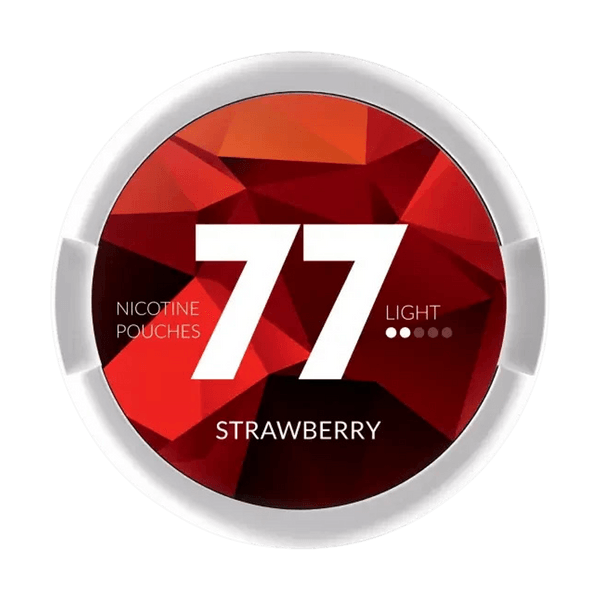 77 77 Strawberry Light nikotinpárnák