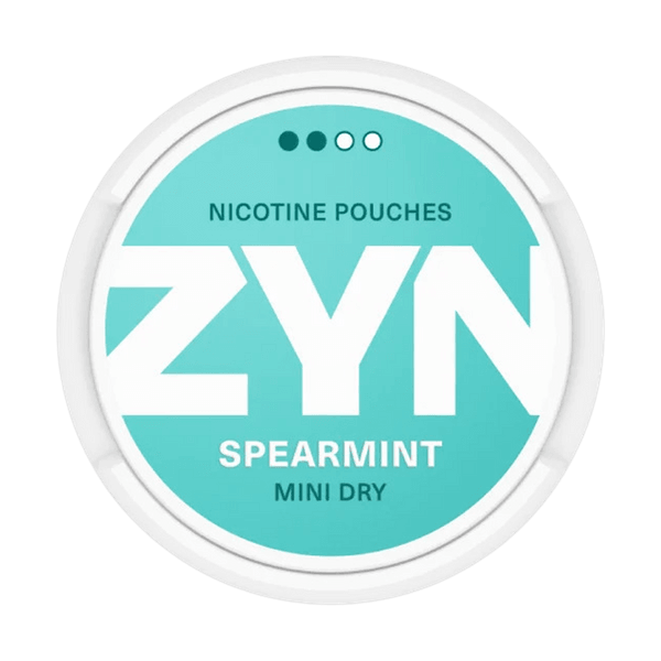 ZYN ZYN Spearmint Mini Dry 3mg nikotinpárnák